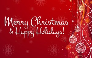 Happy Holidays from the Staff at Oasis Consulting Group